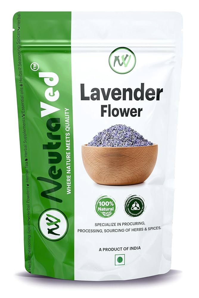 ANJOMAN LAVENDOR FLOWERS 50g