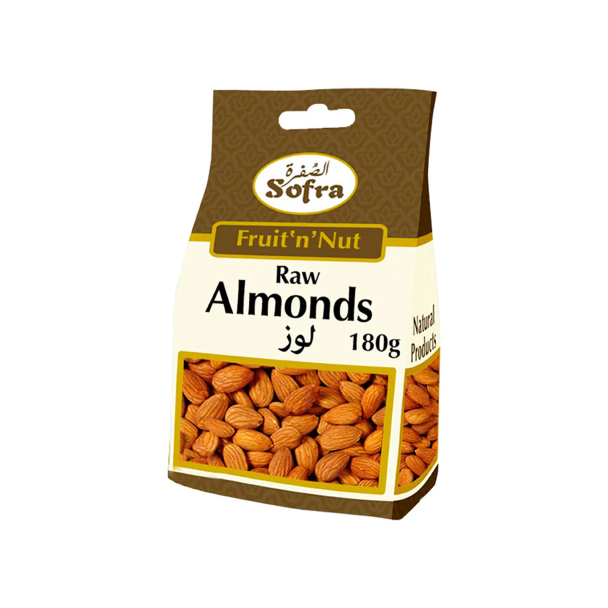 SOFRA RAW ALMONDS