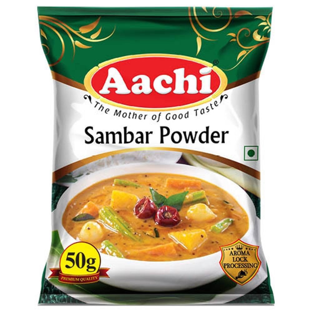 AACHI SAMBAR POWDER 50gm