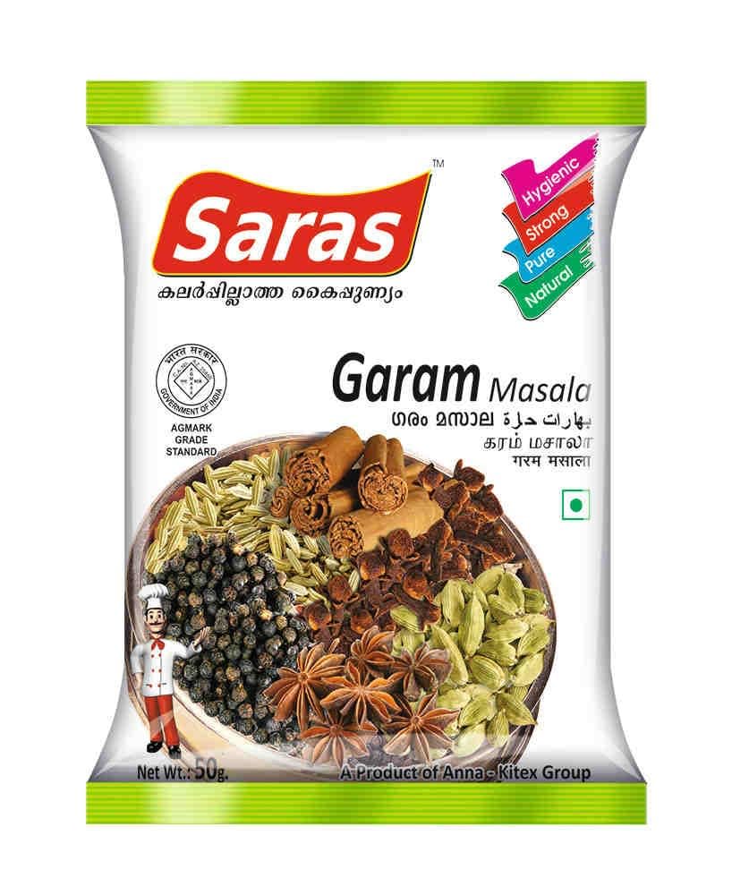 SARAS GARAM MASALA  100gm