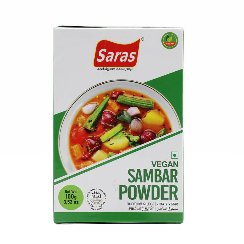 SARAS SAMBAR POWDER 160gm