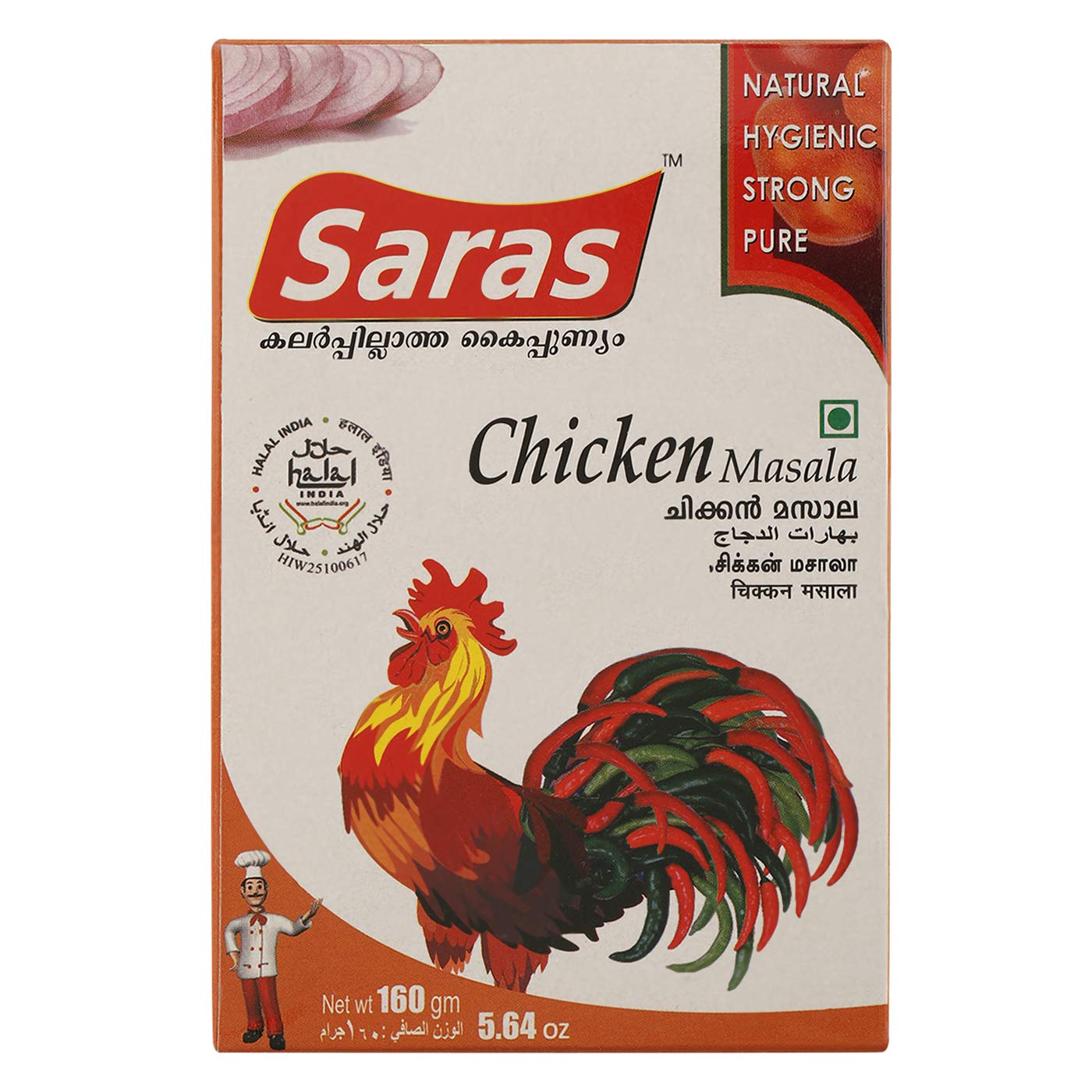 SARAS CHICKEN MASALA 160gm