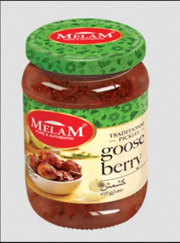 MELAM GOOSBERRY PICKLE 400gm