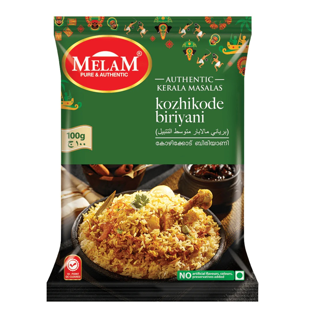 MELAM KOZHIKKODU BIRIYANI MASALA  100G