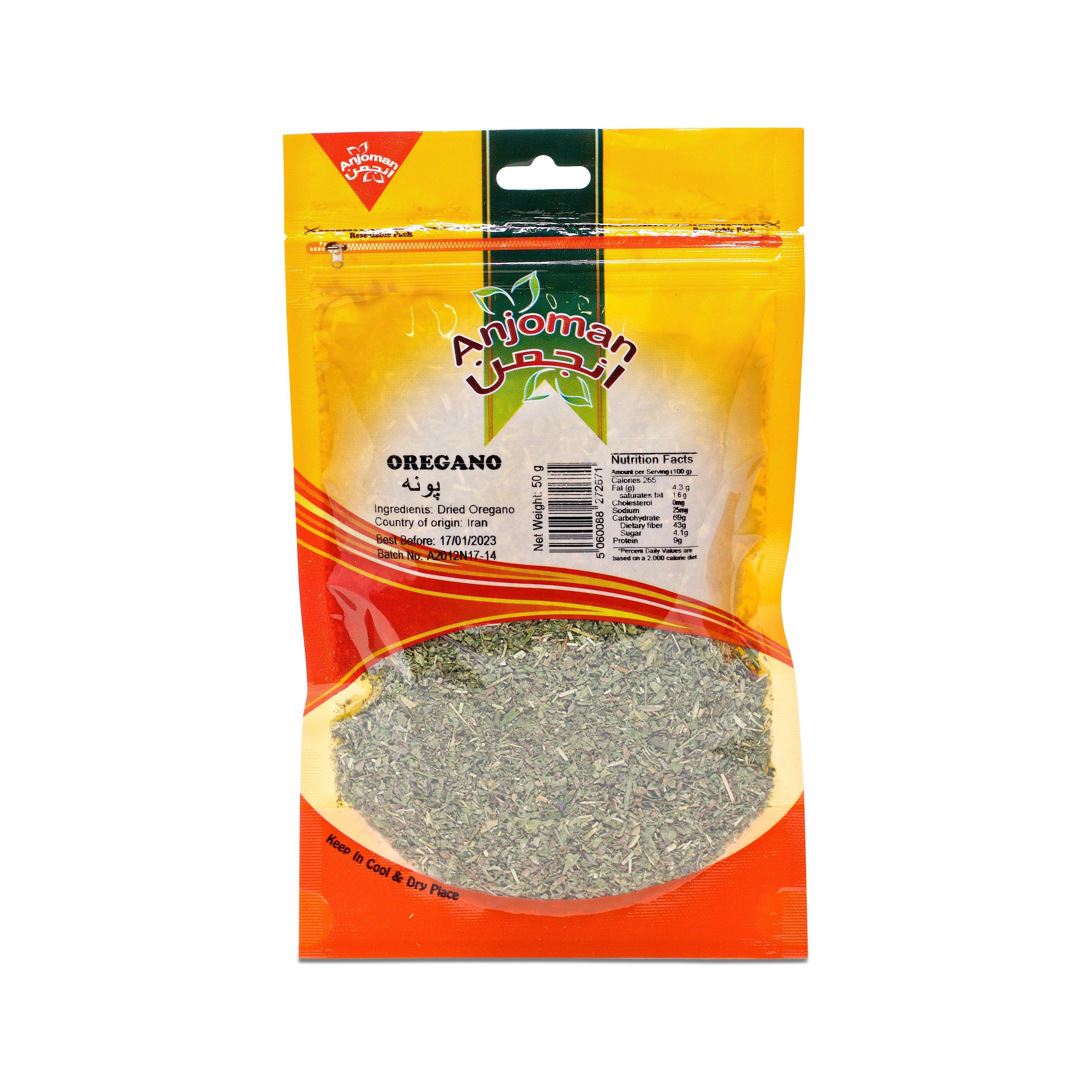 ANJOMAN OREGANO  50G