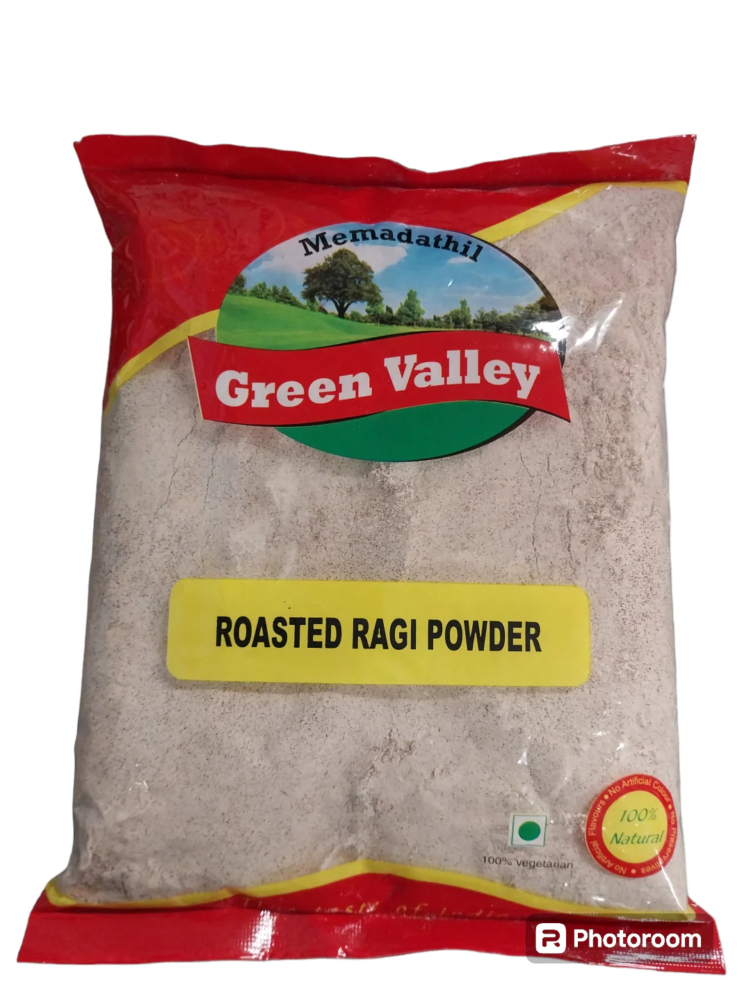 GREEN VALLEY ROASTED RAGI POWDER