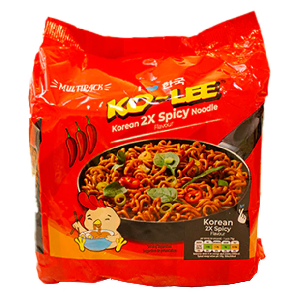 KO-LEE KOREAN 2* SPICY NOODLES 280G