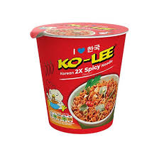 KO- LEE KOREAN SPICY CUP