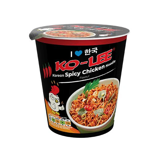 KO-LEE KOREAN SPICY CHICKEN NOODLES 65gm