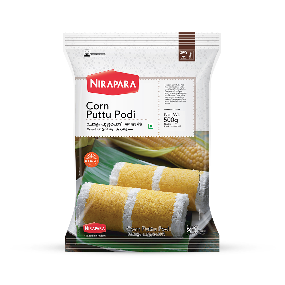 NIRAPARA CORN PUTTU PODI 1Kg