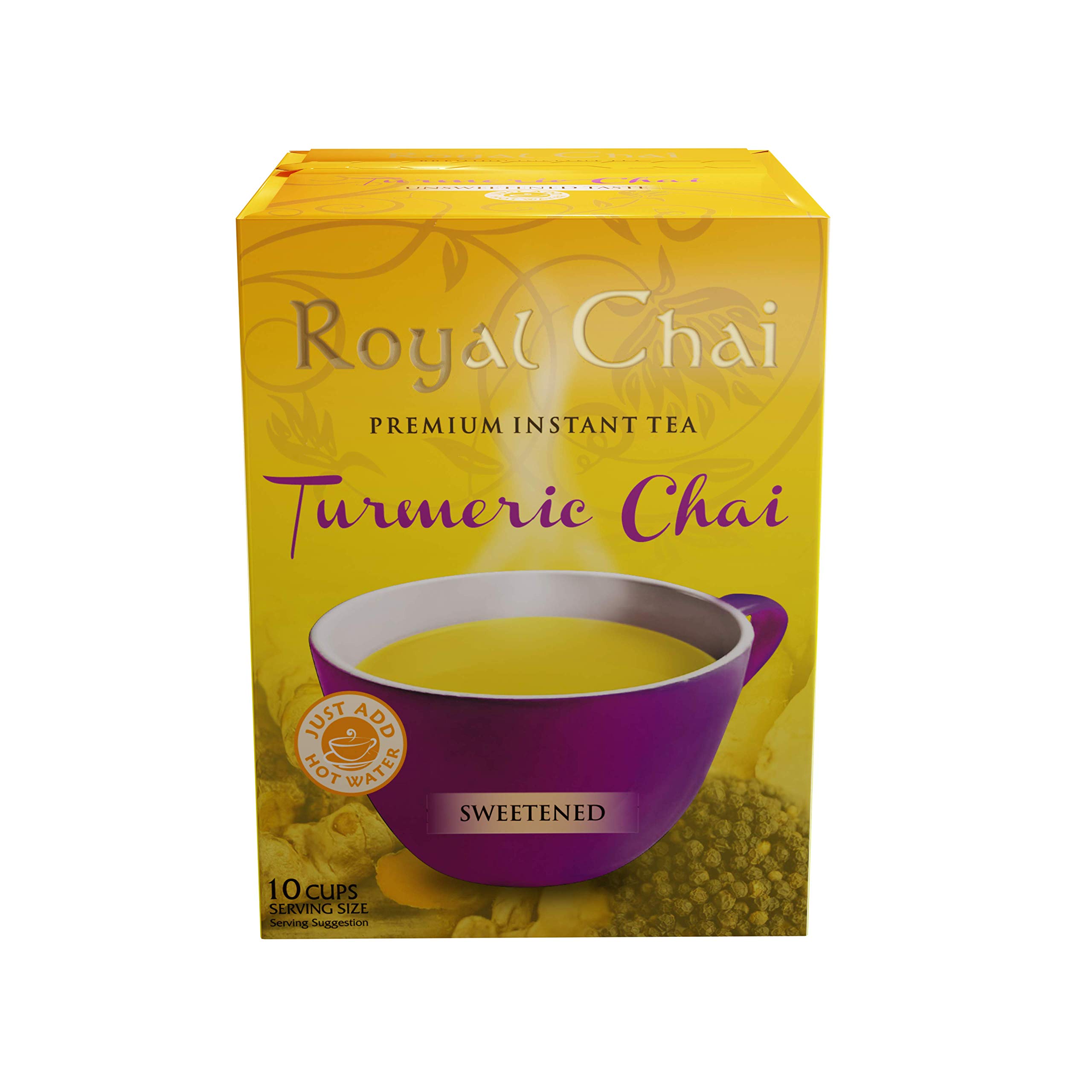 ROYAL TURMERIC CHAI