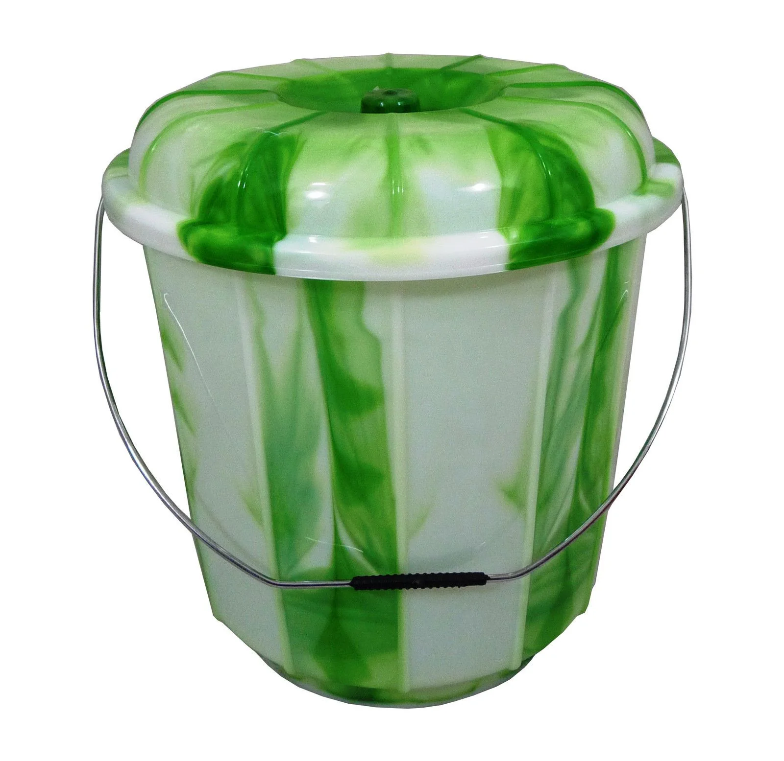 KW BUCKET PLASTIC 25L WITH LID