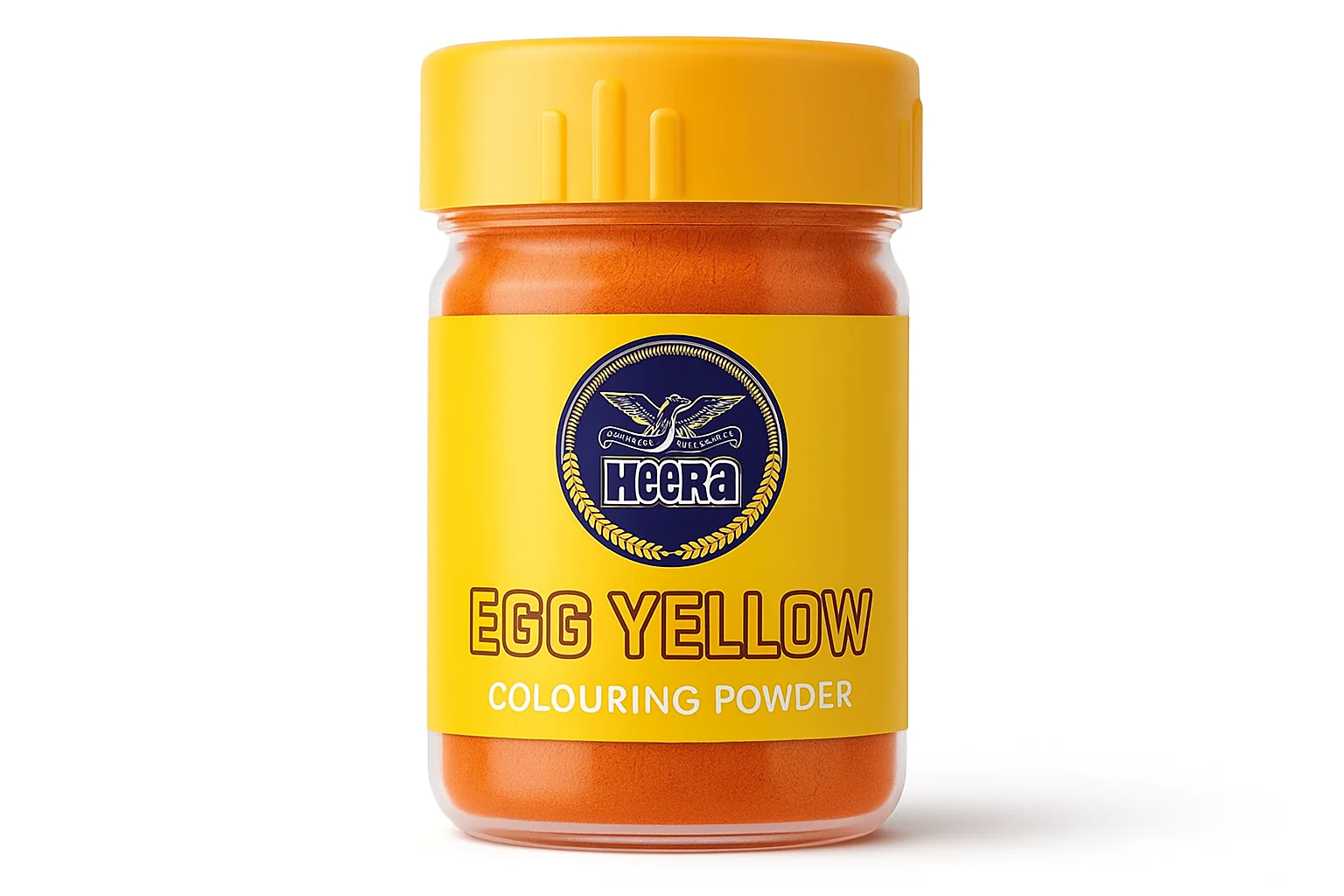 HEERA EGG YELLOW FOOD COLOUR 25GM