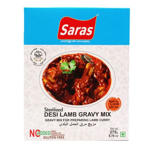 SARAS DESI LAMB CURRY GRAVY