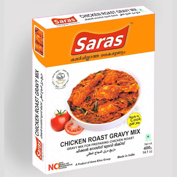 SARAS CHICKEN ROAST GRAVY 400gm