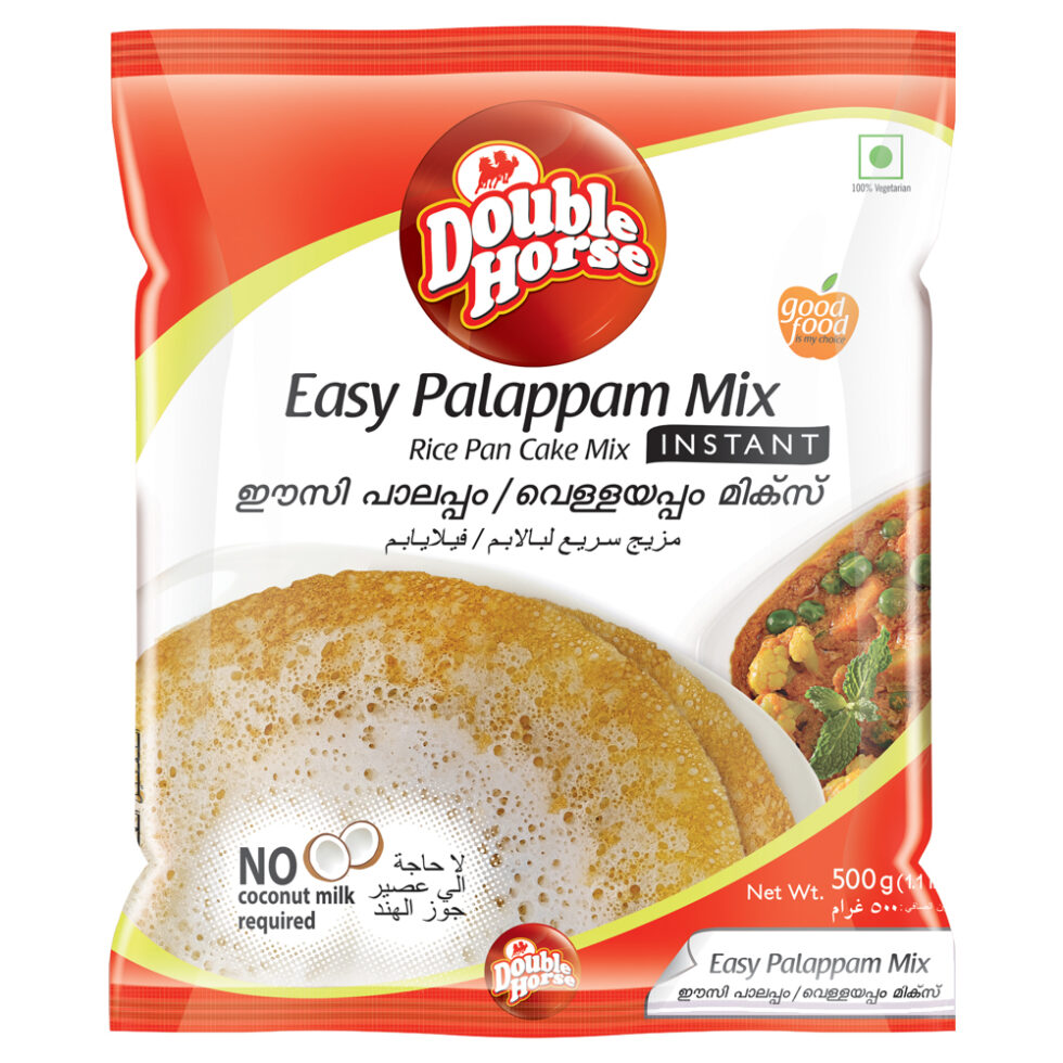 DOUBLE HORSE EASY PALAPPAM MIX 1Kg