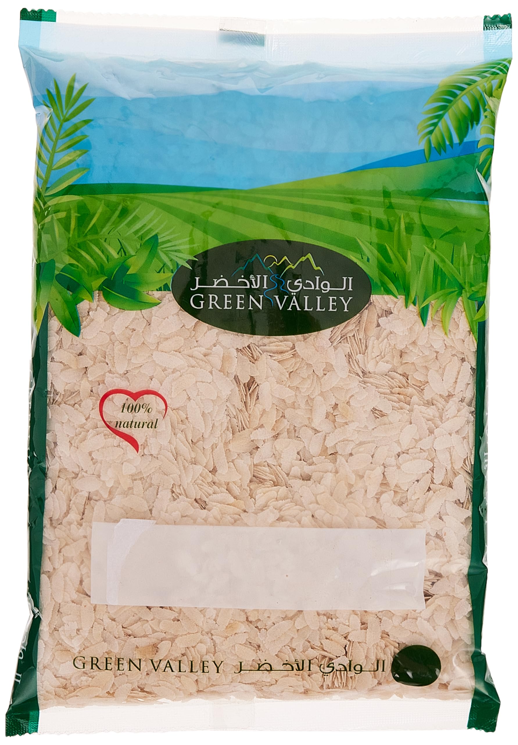 GREEN VALLEY RICE FLAKES 400gm