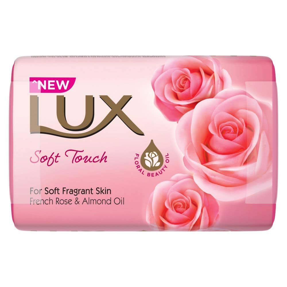 LUX SOAP BAR SOFT TOUCH