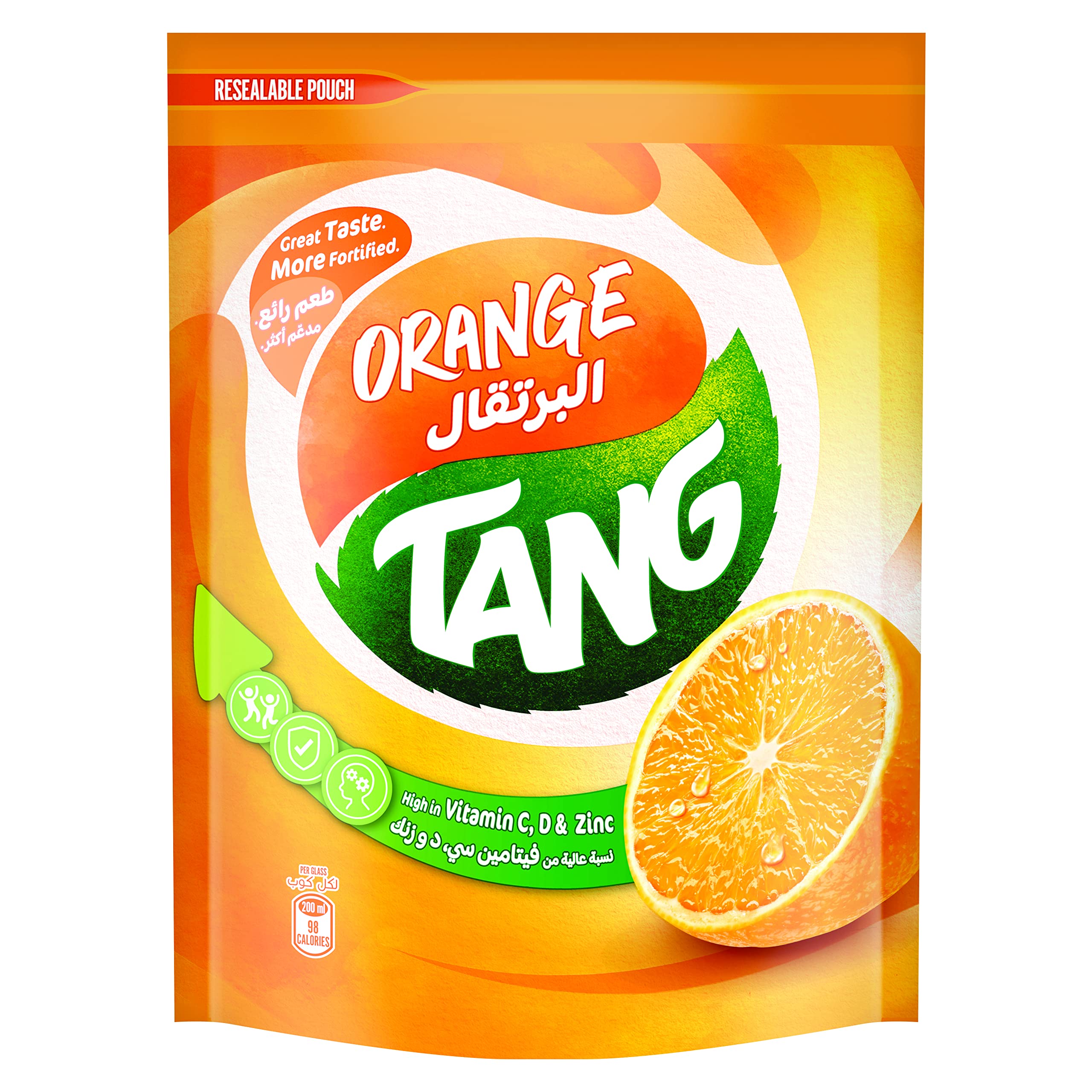 TANG ORANGE FLAVOUR DOYPACK