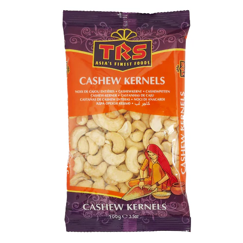 TRS CASHEW KERNELS  100G