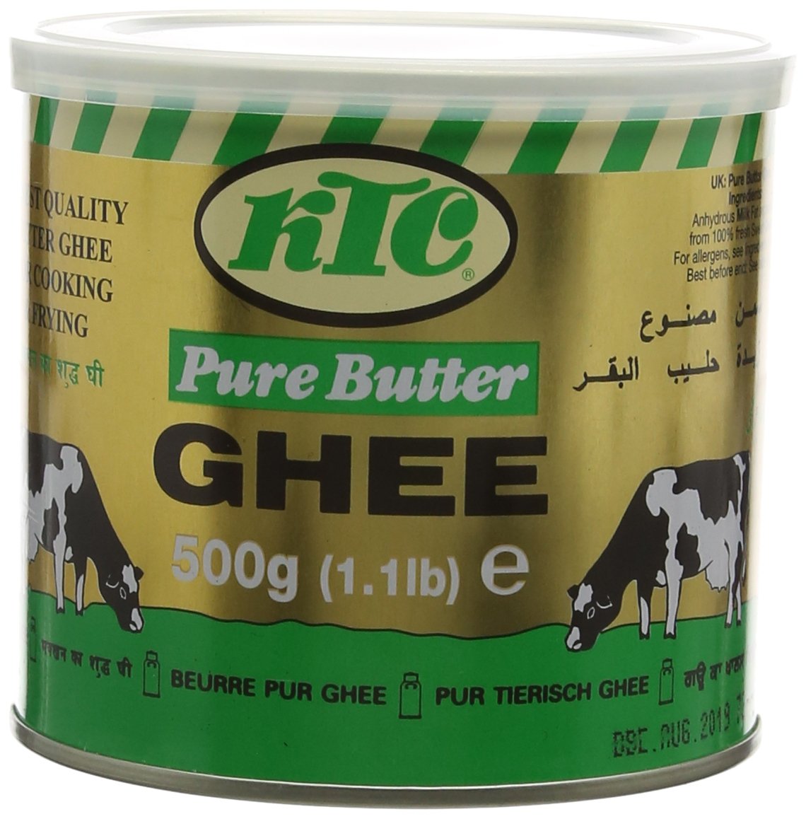 KTC BUTTER GHEE 500ML