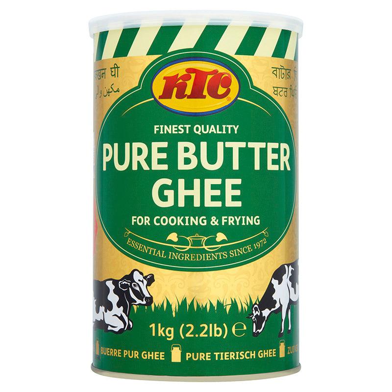 KTC BUTTER GHEE 1KG