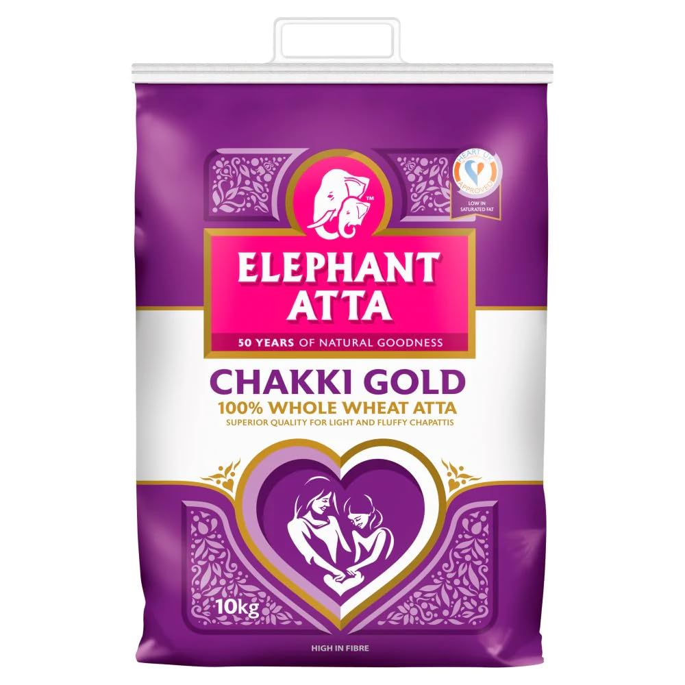 ELEPHANT CHAKKI ATTA GOLD 10KG