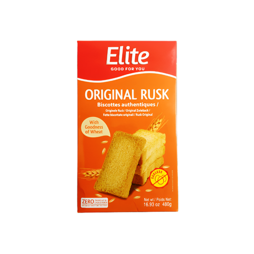 ELITE ORIGINAL RUSK 480GM