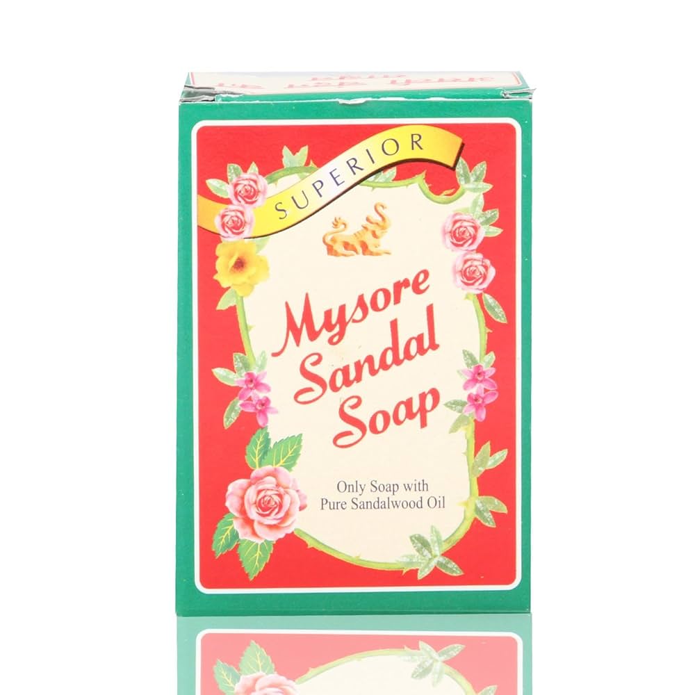 MYSORE SANDAL SOAP 125GM