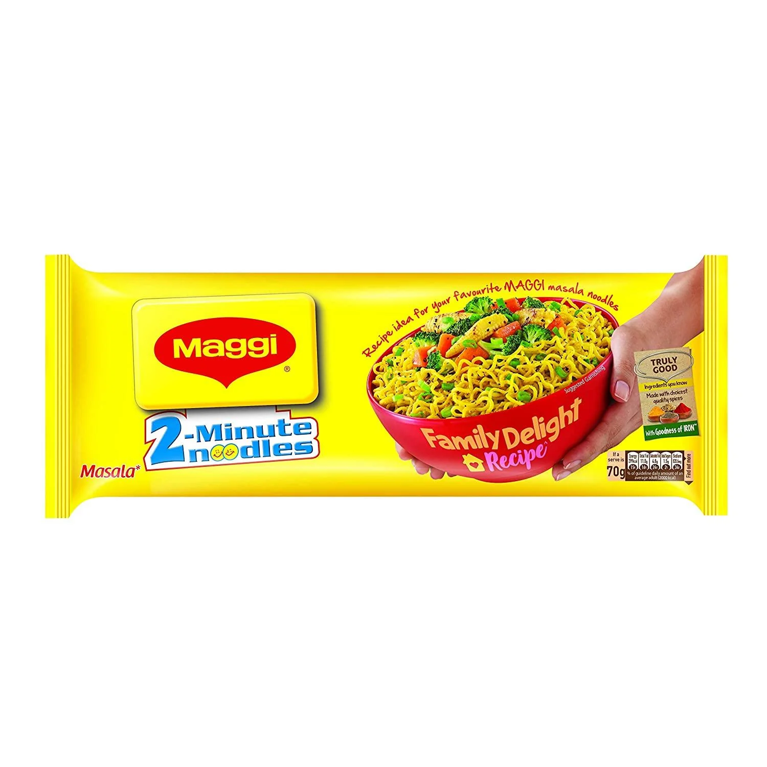 MAGGI NOODLES 3 FOR 1£