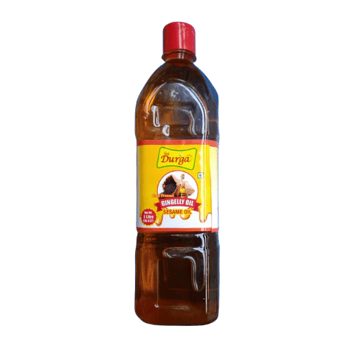 SRIDURGA GINGELLY SESAME OIL 1 Ltr
