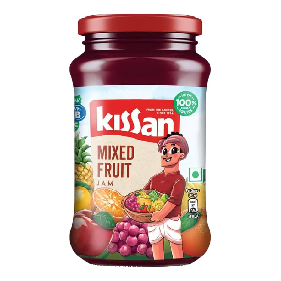KISSAN MIXED FRUIT JAM