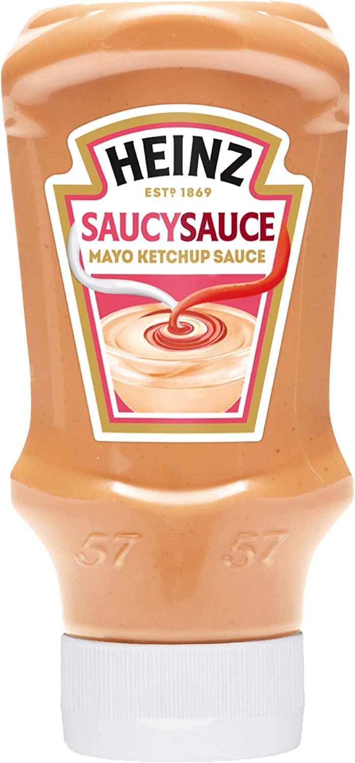 HEINZ SAUCY SAUCE