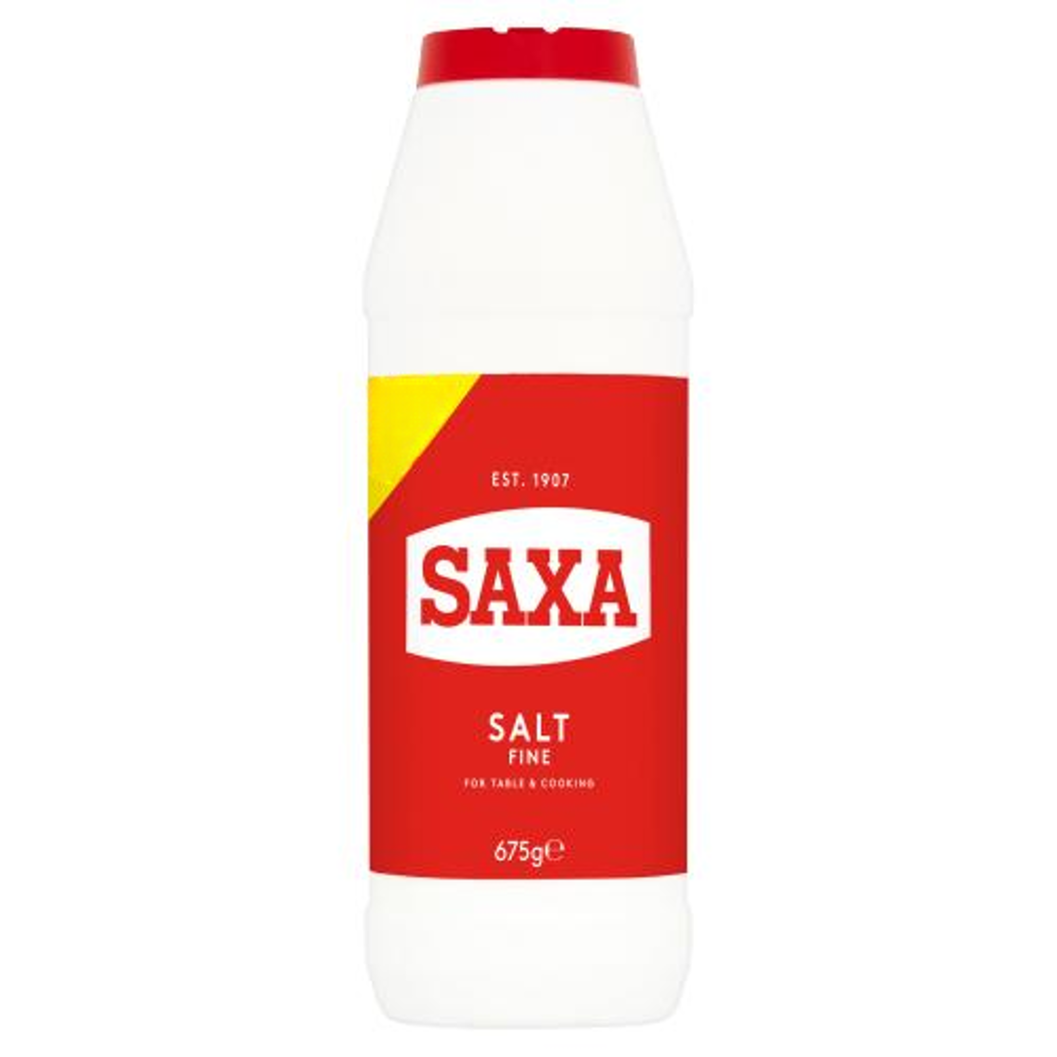 SAXA TABLE SALT 675g
