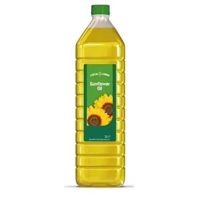 LOCAL LIVING SUNFLOWER OIL 1 Ltr