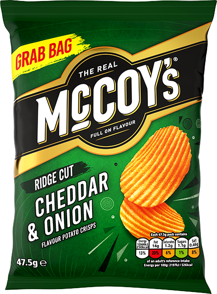 MCCOYS CHEDDAR & CHEESE