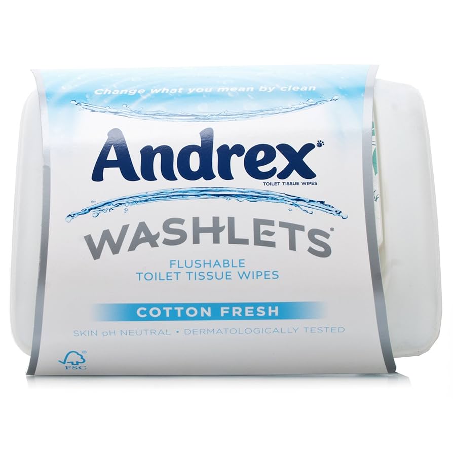 ANDREX WIPES
