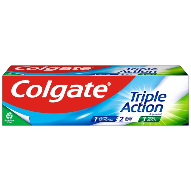 COLGATE TRIPPLE ACTION 75ml