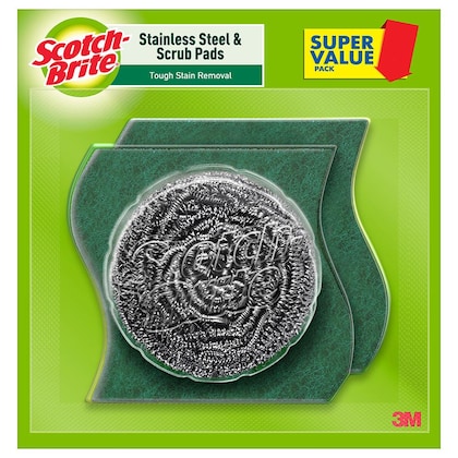 SCOTCH BRITE SCRUBBER