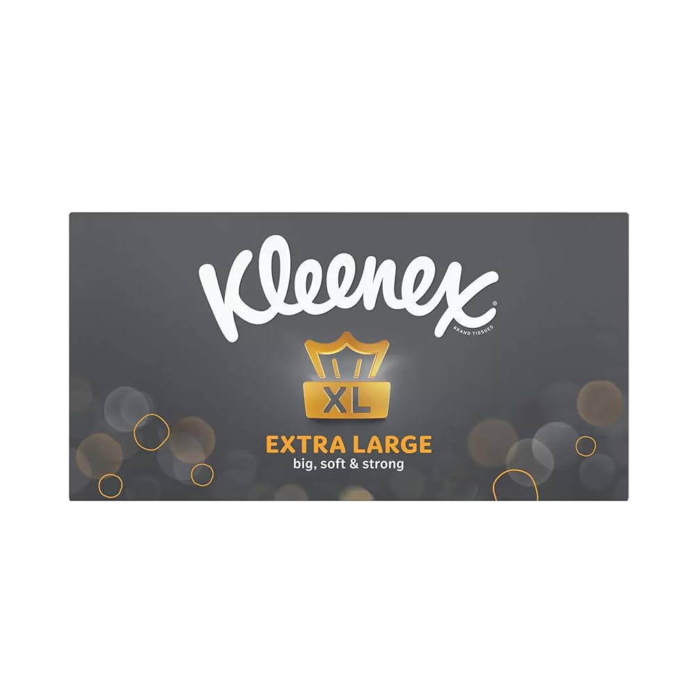 KLEENEX EXTRA LARGE TISSUE