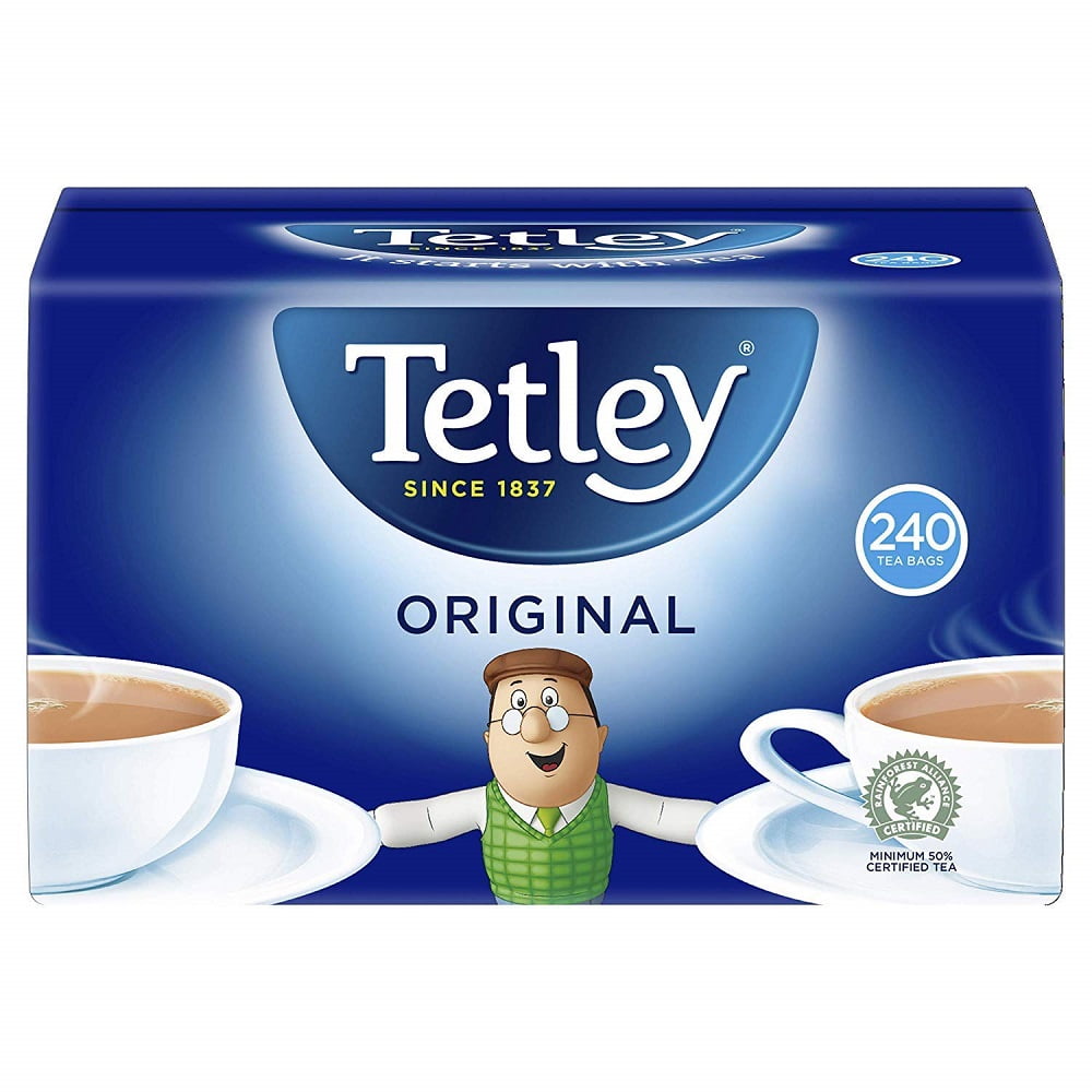 TETLEY TEA BAGS  240 BAGS