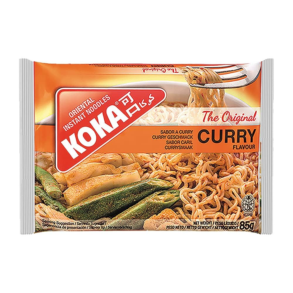 Oriental Instant Noodles Koka (Curry Flavour)