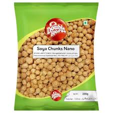 GV. Soya Chunks - Nano (Small) 200gm