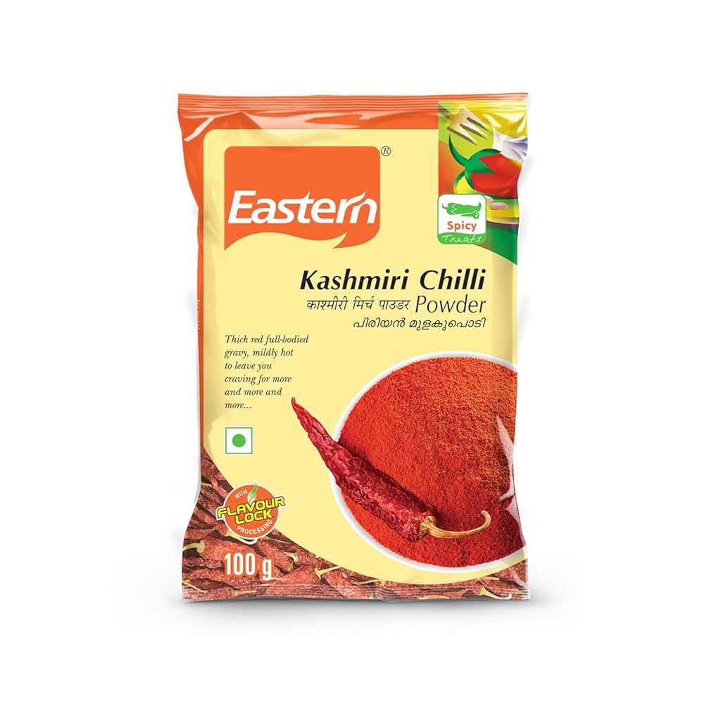 EA.Dried Kashmiri Chilli 100gm