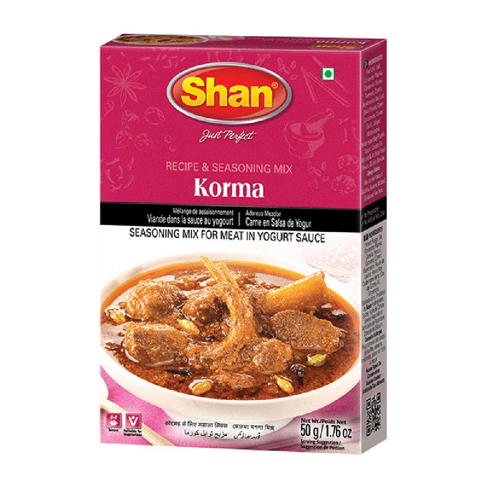 Shan Masala Korma Curry