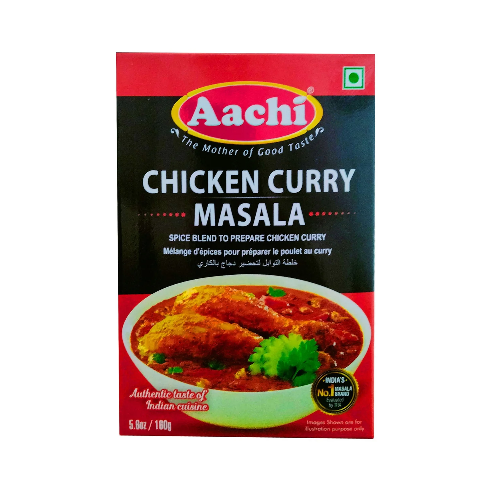AACHI SCHEZWAN HOT & SPICY CURRY MASALA