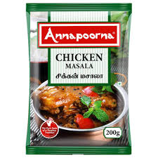 ANNAPOORNA CHICKEN MASALA 200gm