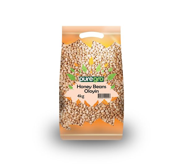 Puregro Honey Beans Oloyin 4kg