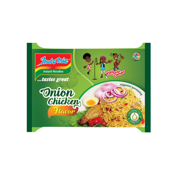 Indomie Chicken Noodeles Onion Cart 40*70gm