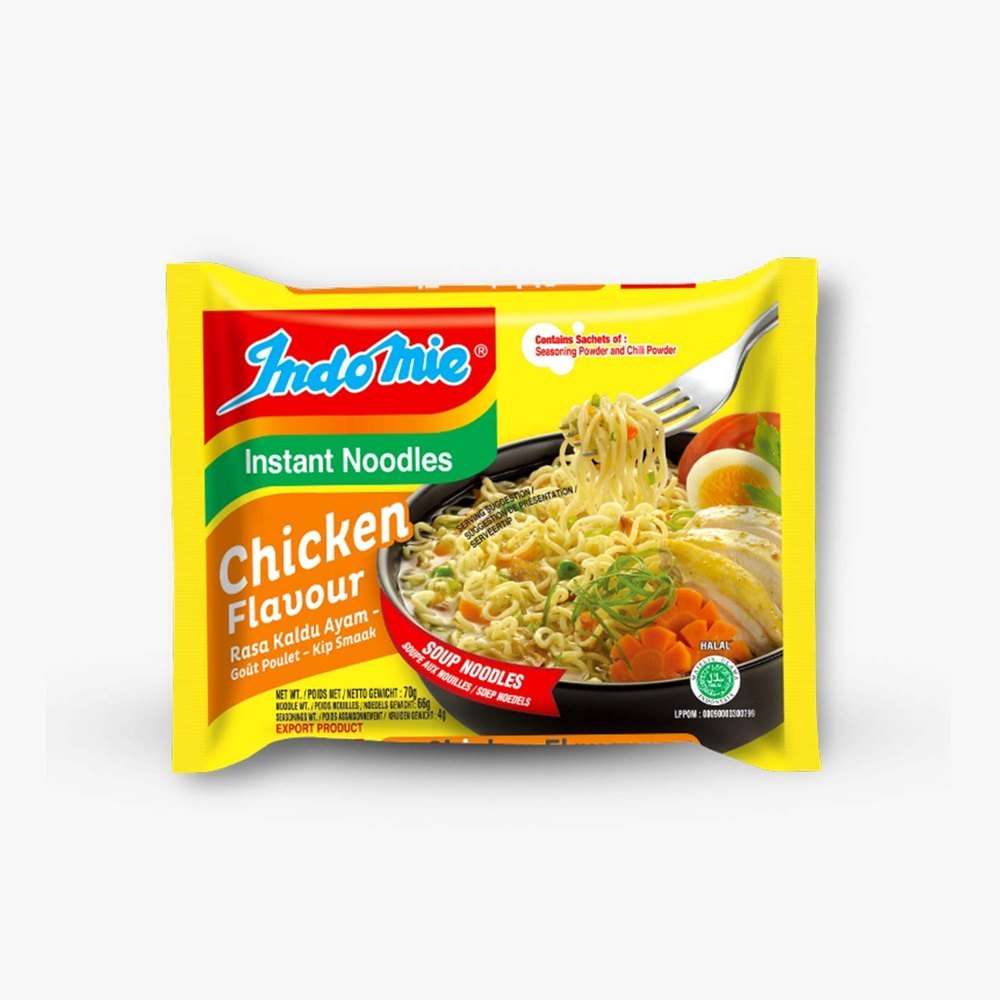 Indomie Chicken Noodeles Cart 40*70gm